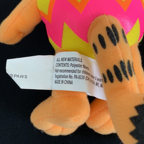 Vintage Russell Stover Garfield Easter Egg Plush Toy NWT - Picture 5 of 16